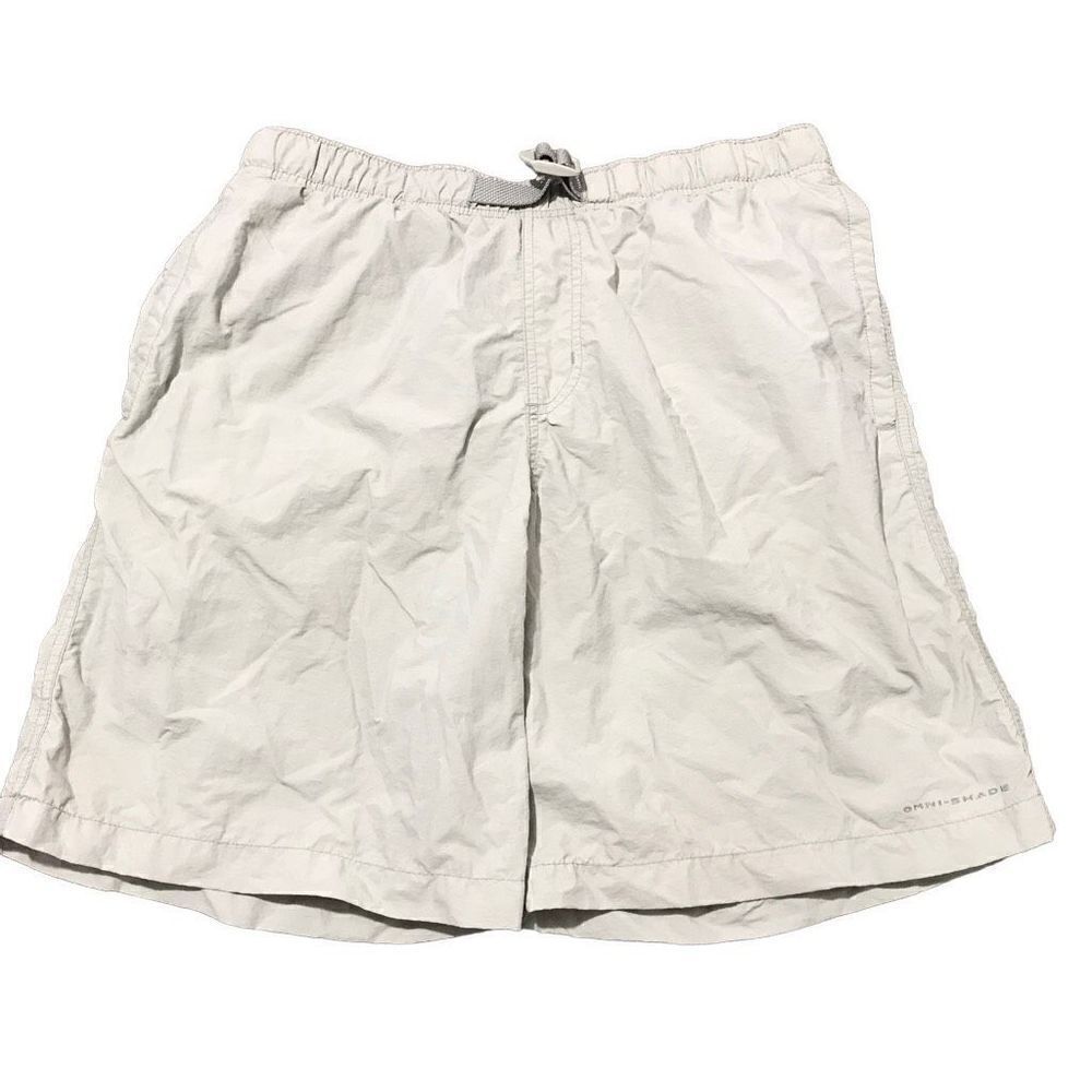 Columbia tan shorts size M.   A244